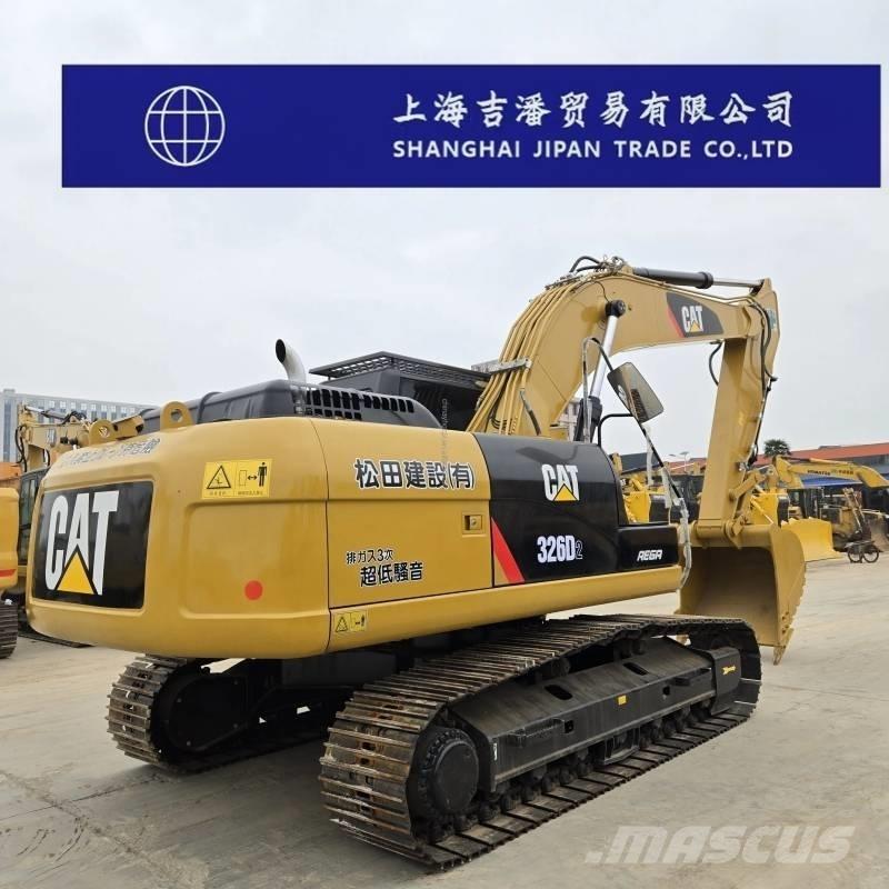 CAT 326 D Crawler excavators