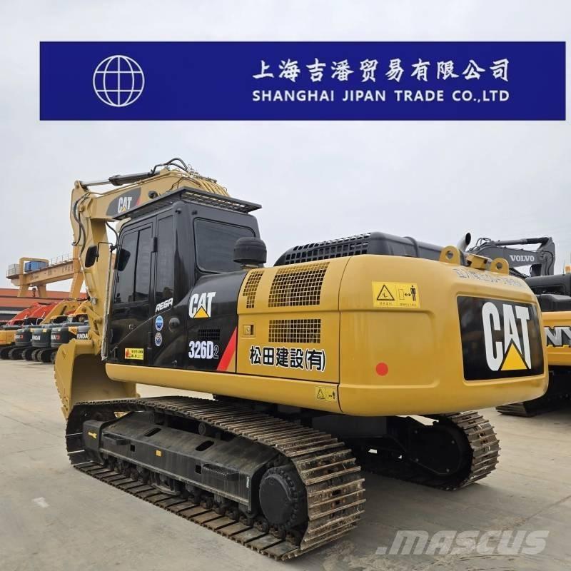 CAT 326 D Crawler excavators