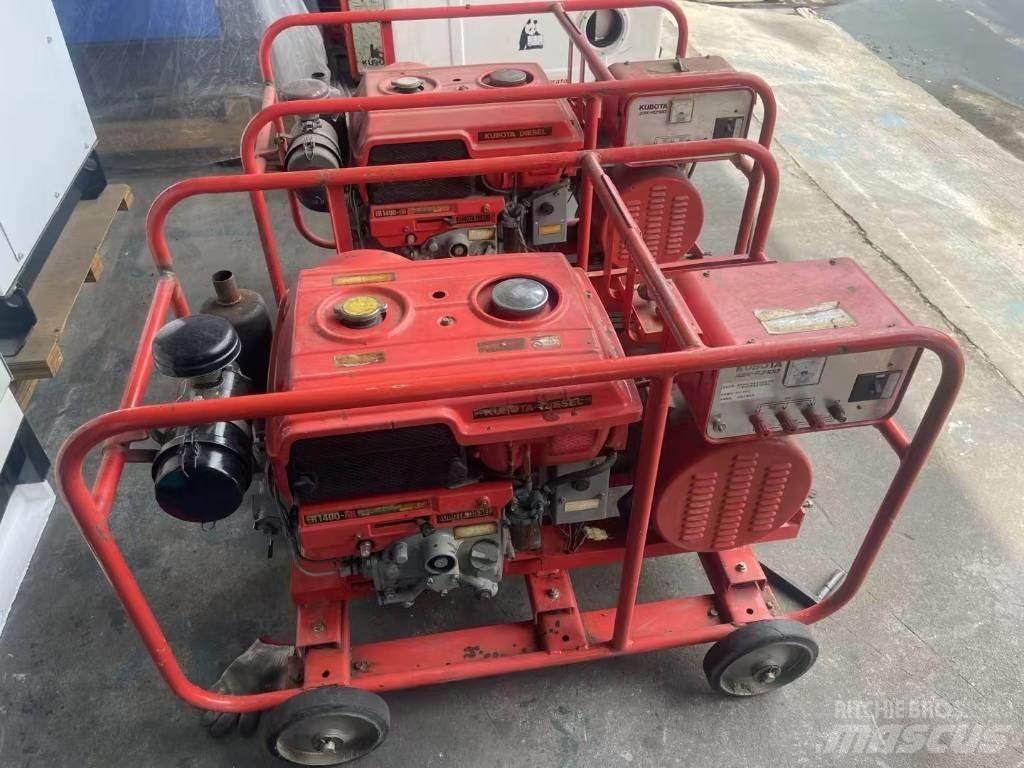 Kubota 10-18kva Diesel Generators