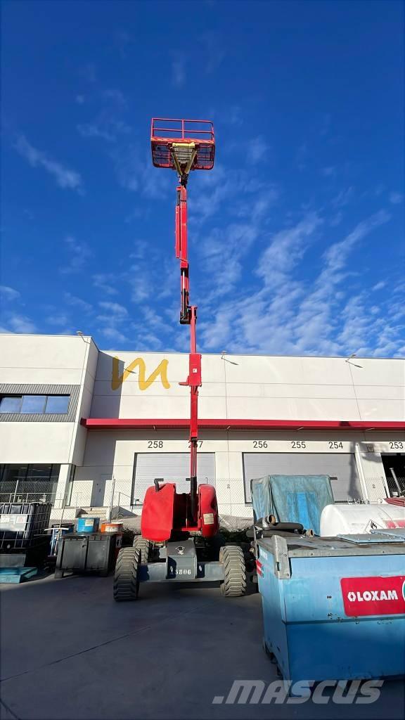 JLG 510 AJ Articulated boom lifts