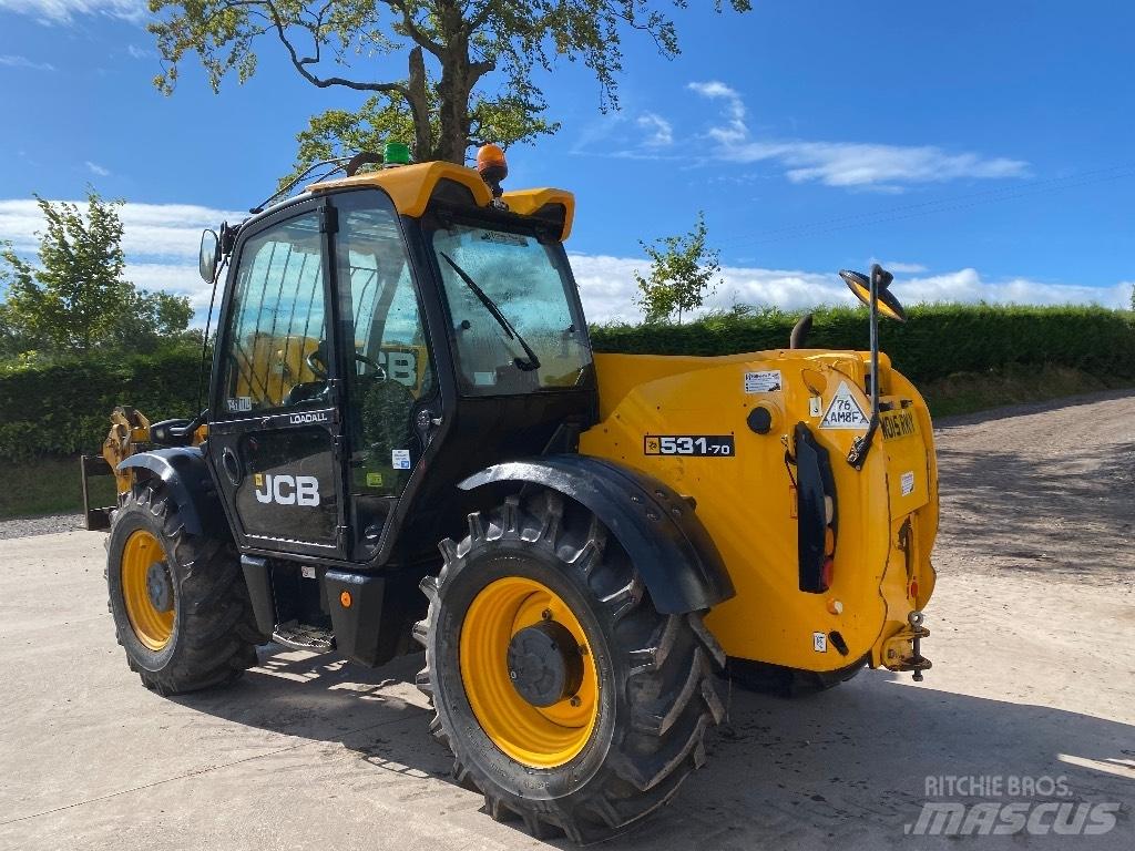 JCB 531-70 Telescopic handlers