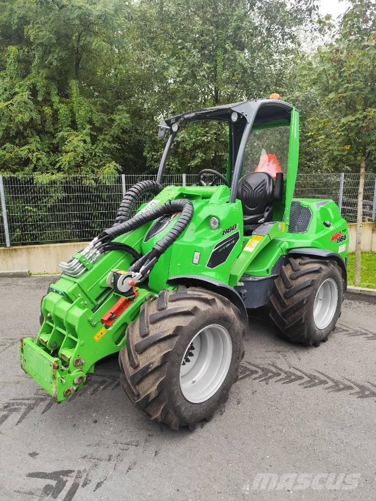 Avant 860 i Multi-purpose loaders