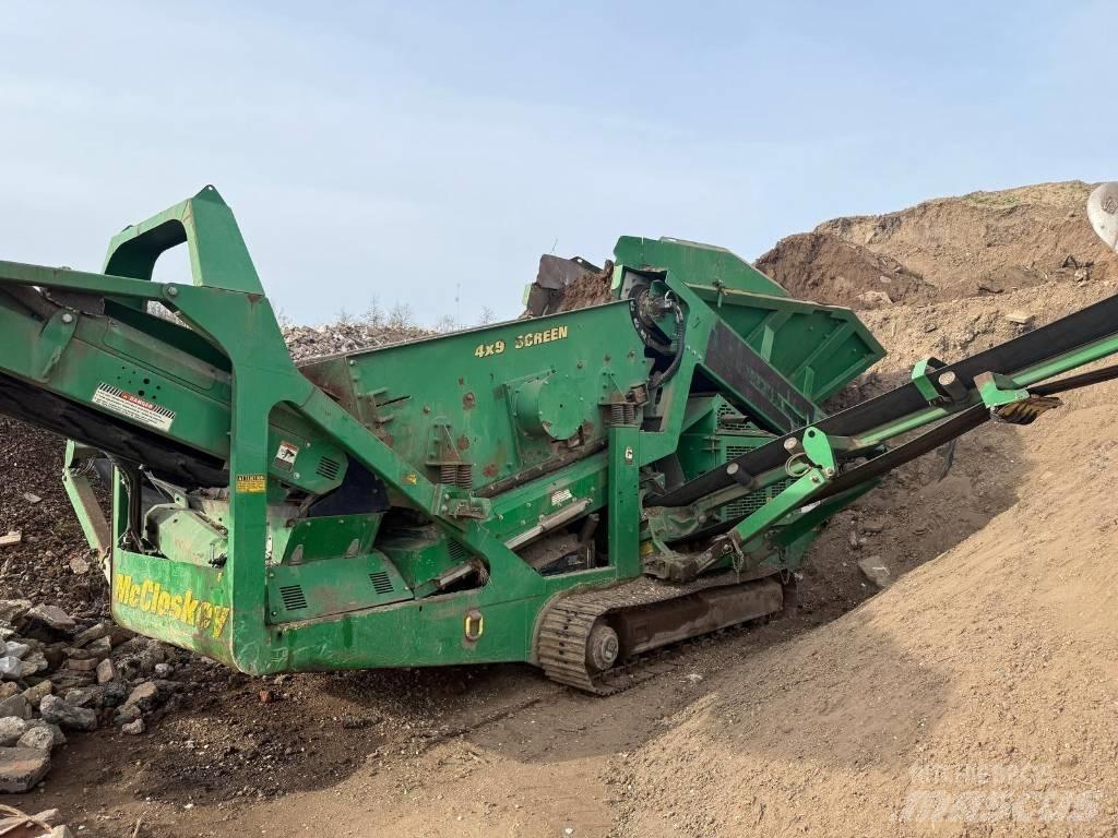 McCloskey R 70 Screeners