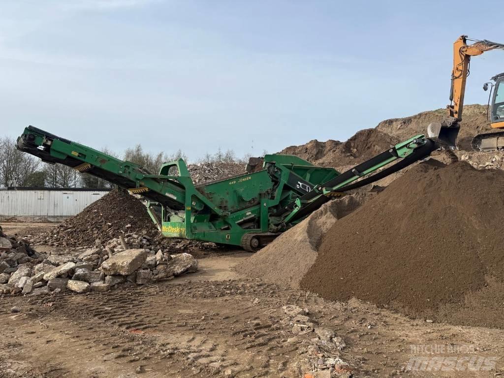 McCloskey R 70 Screeners