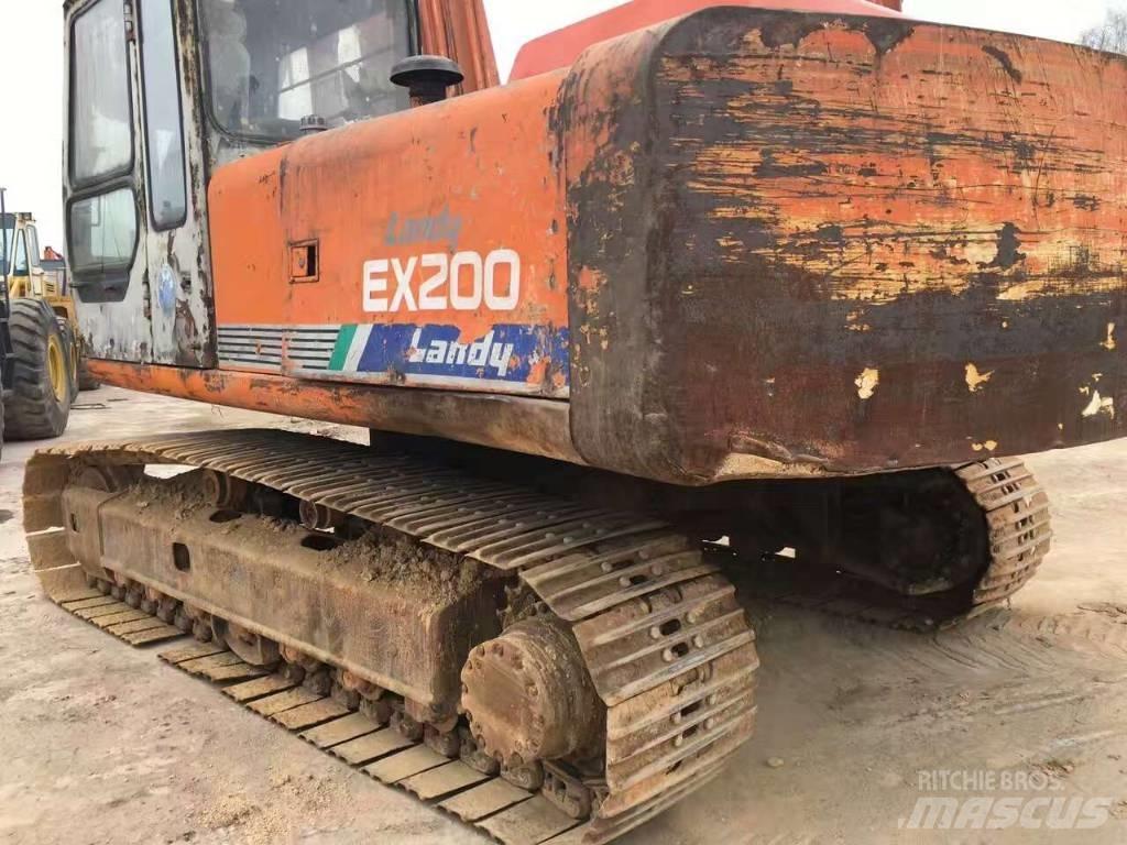 Hitachi EX 200-1 Crawler excavators