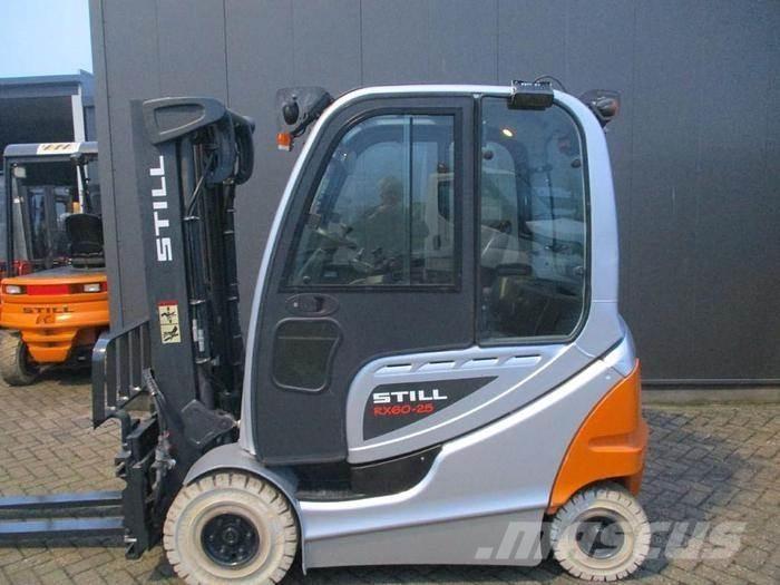 Still RX 60-25 Electric forklift trucks