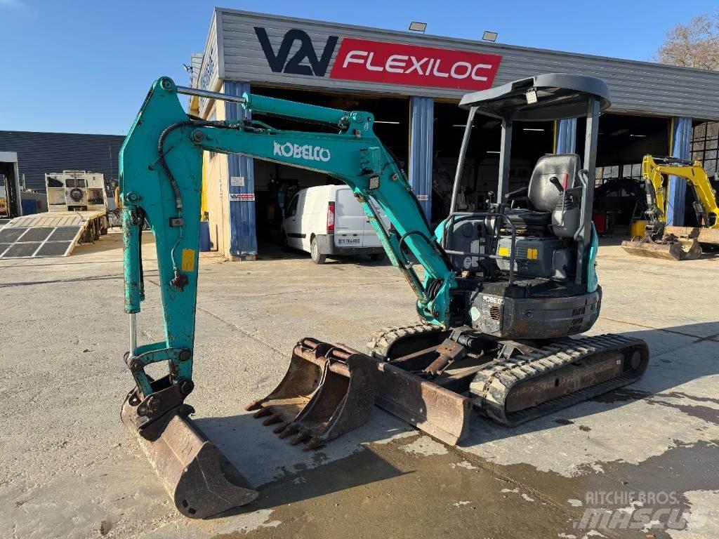 Kobelco SK 27 Mini excavators < 7t (Mini diggers)