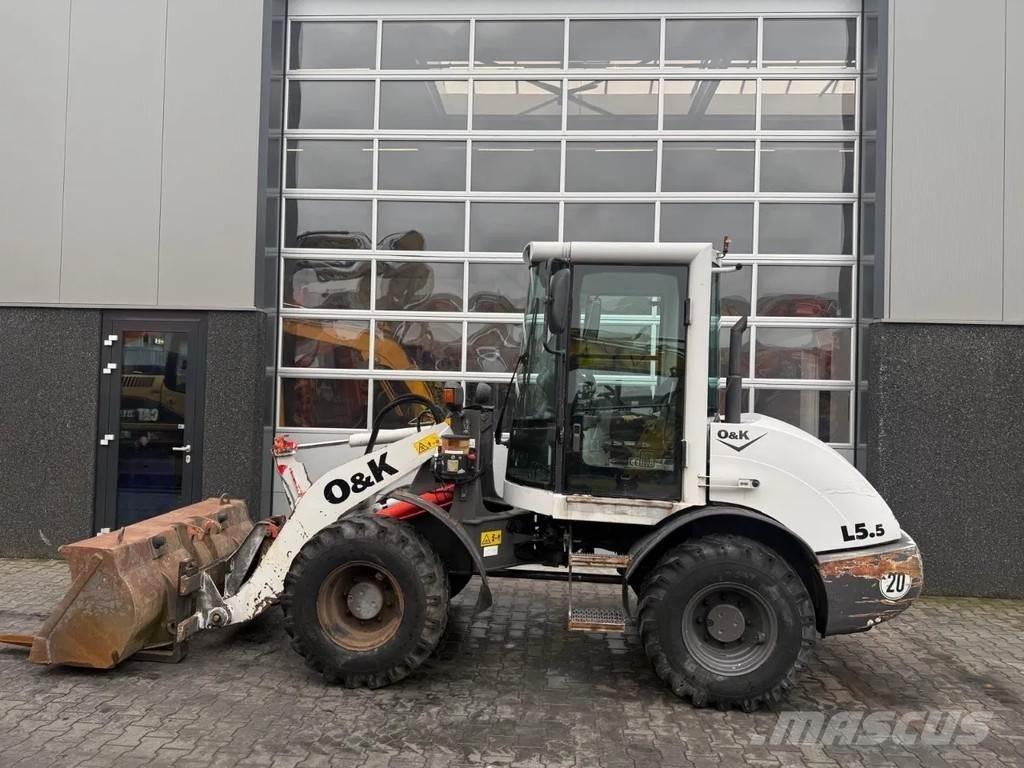 O&K L5.5 Wheel loaders