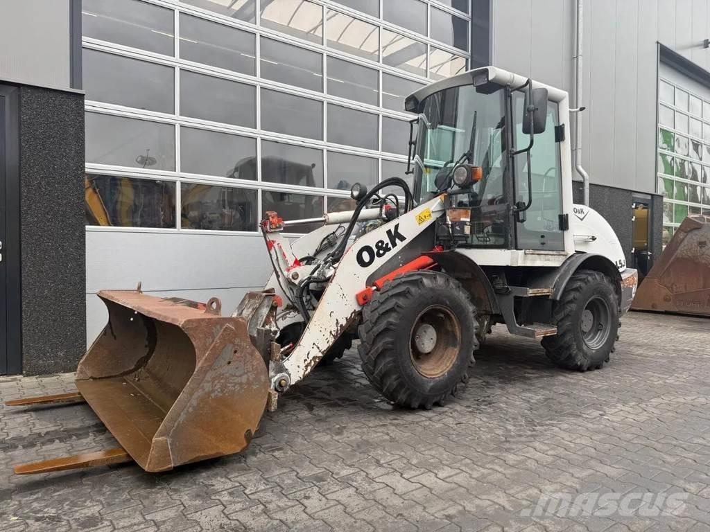 O&K L5.5 Wheel loaders