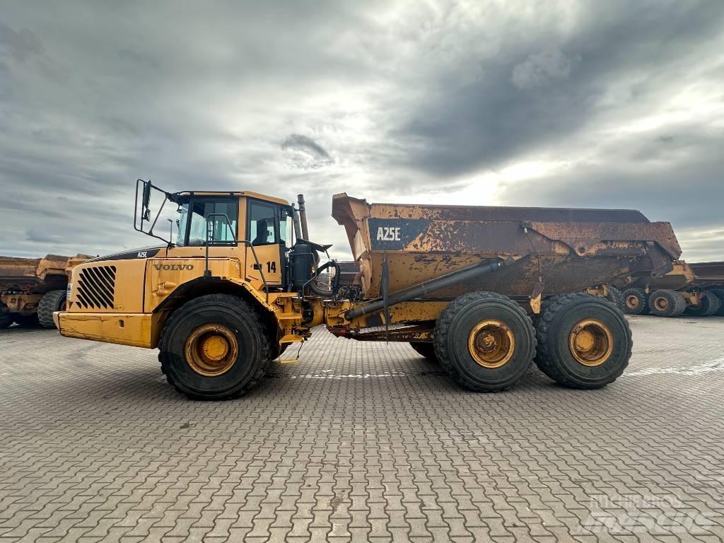 Volvo A 25 E | Nr.14 Articulated Haulers