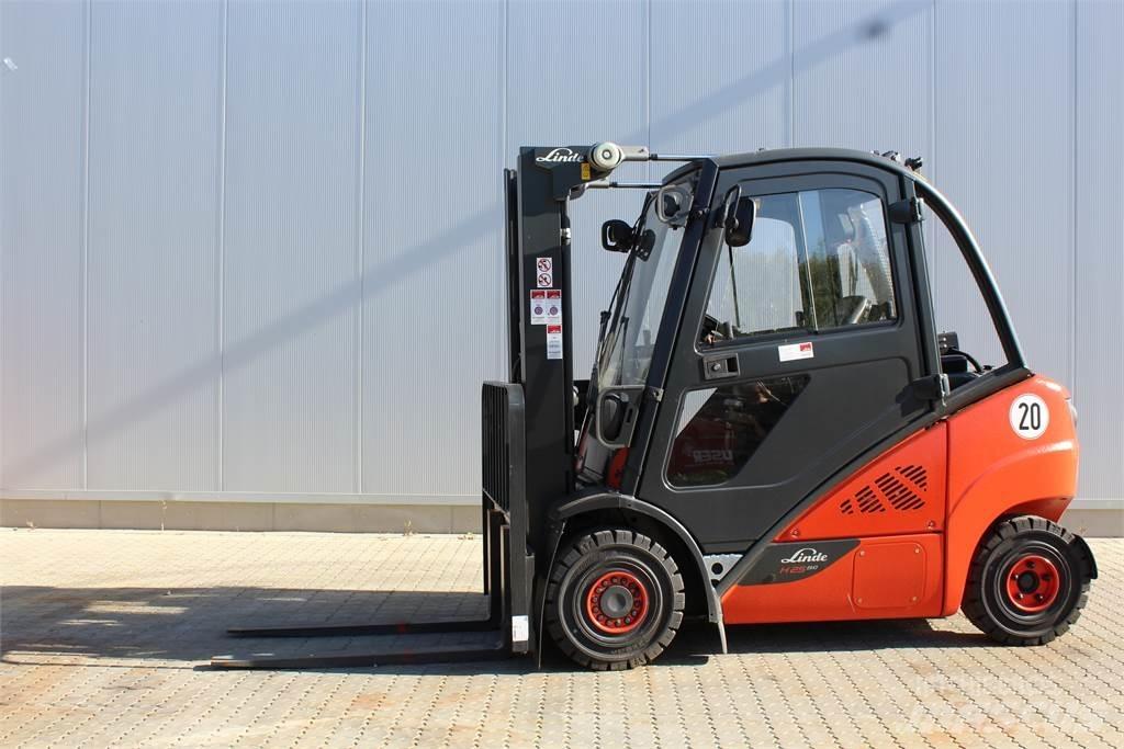 Linde H25D Diesel trucks