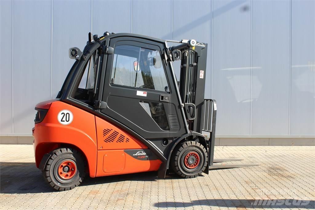 Linde H25D Diesel trucks