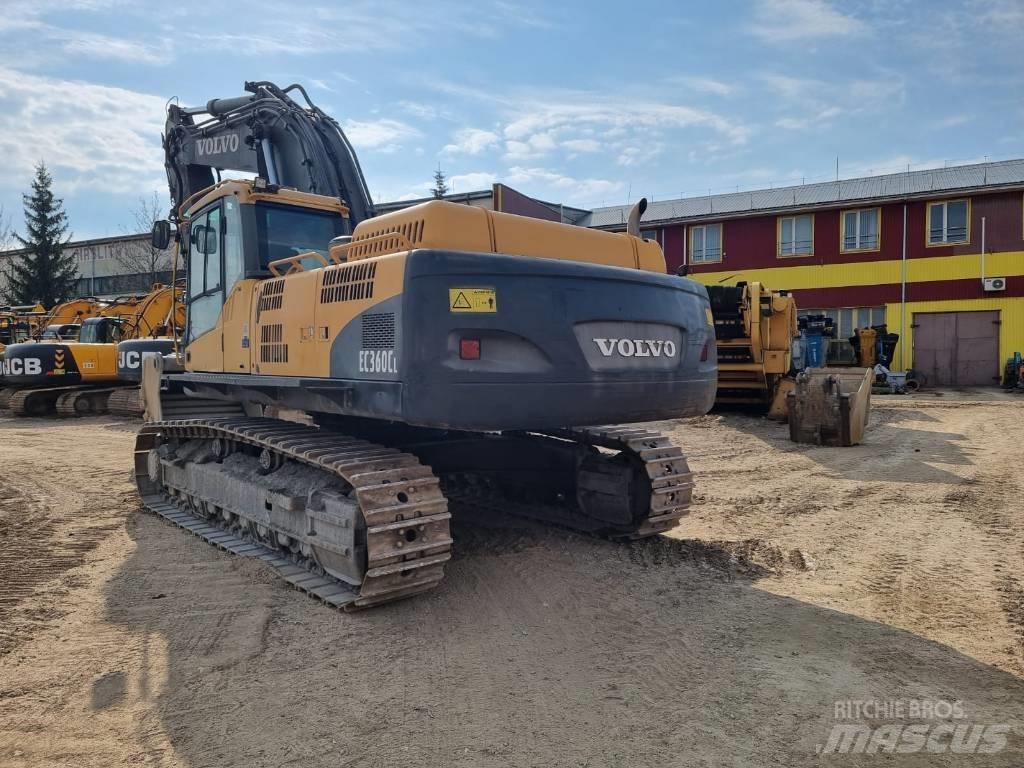 Volvo EC 360 C L Crawler excavators