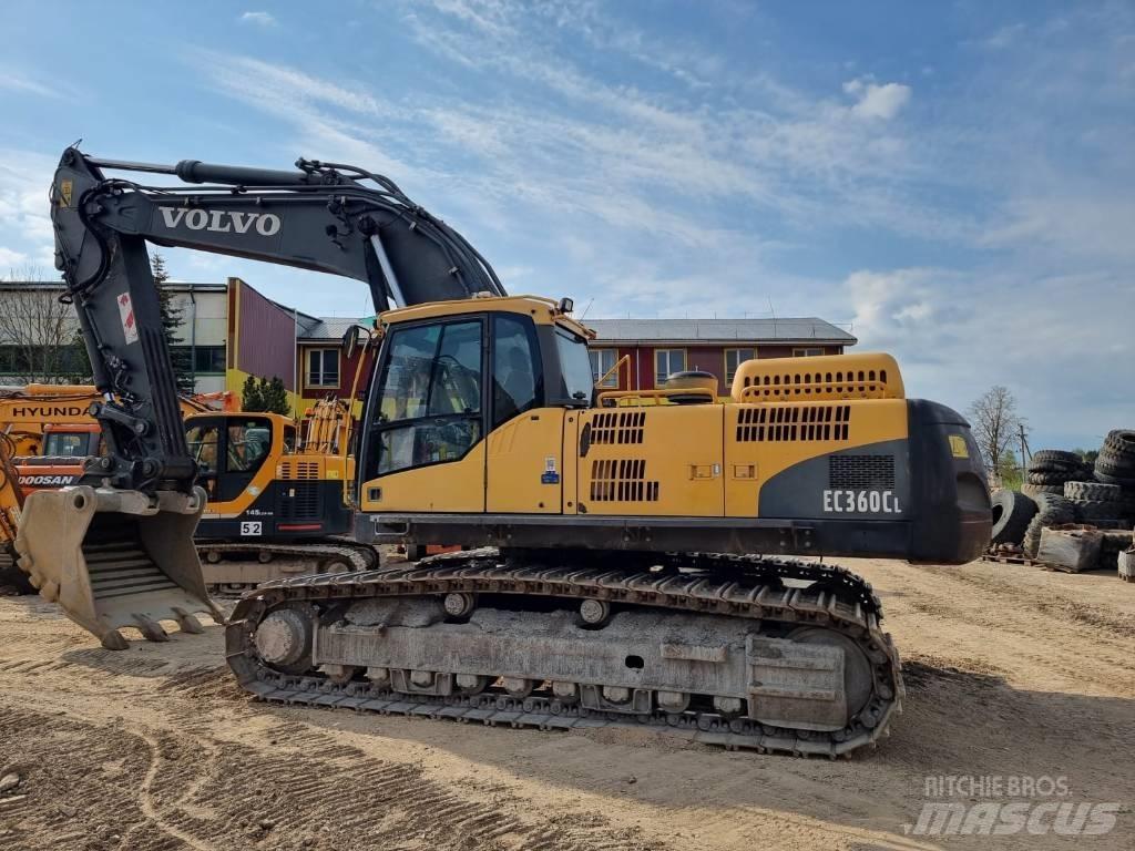 Volvo EC 360 C L Crawler excavators