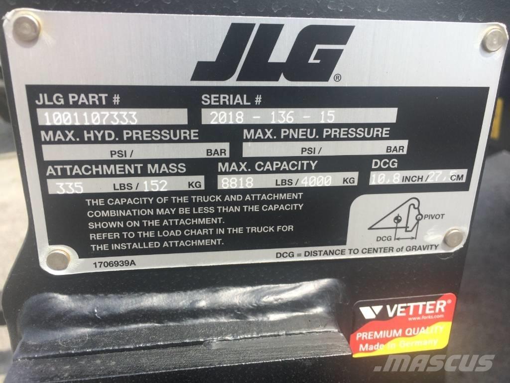 JLG 4017 RS II Telescopic handlers