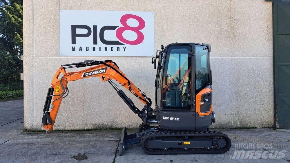 Develon DX 27 Z-7 Mini excavators < 7t (Mini diggers)