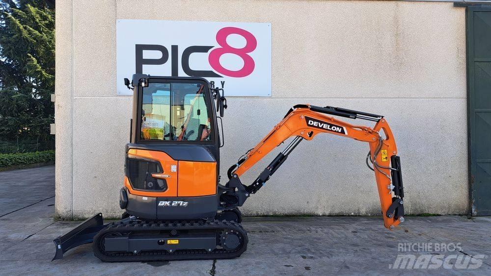 Develon DX 27 Z-7 Mini excavators < 7t (Mini diggers)