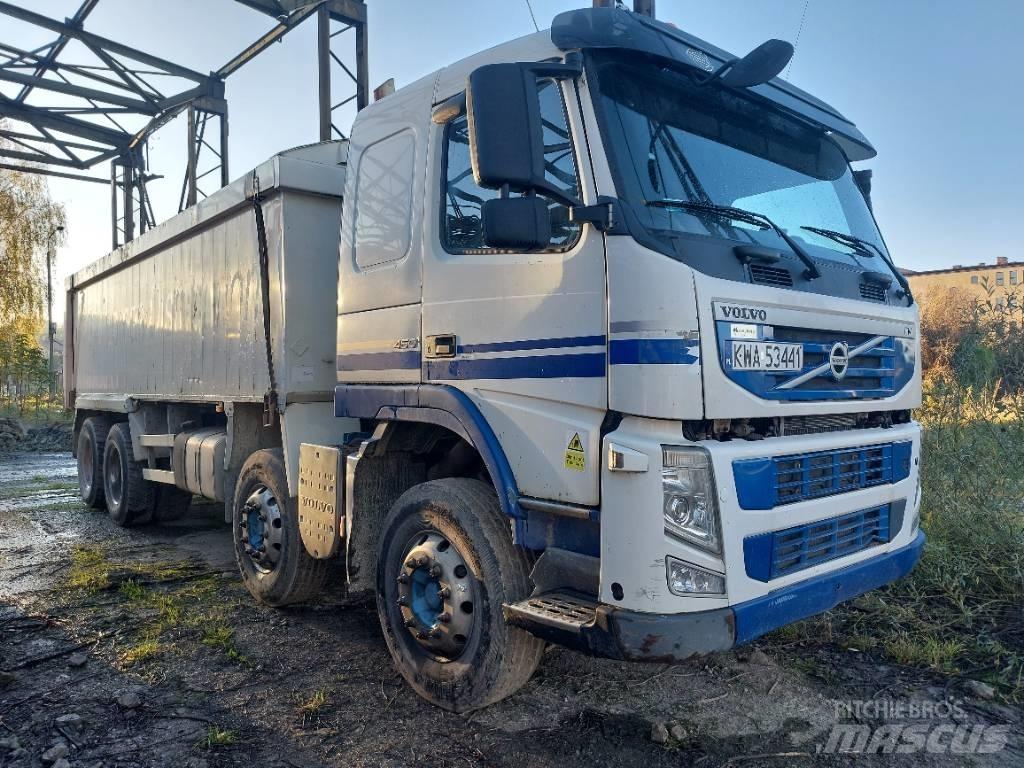 Volvo FM 450 Tipper trucks