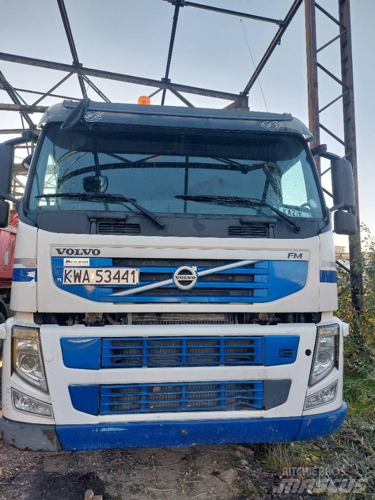 Volvo FM 450 Tipper trucks