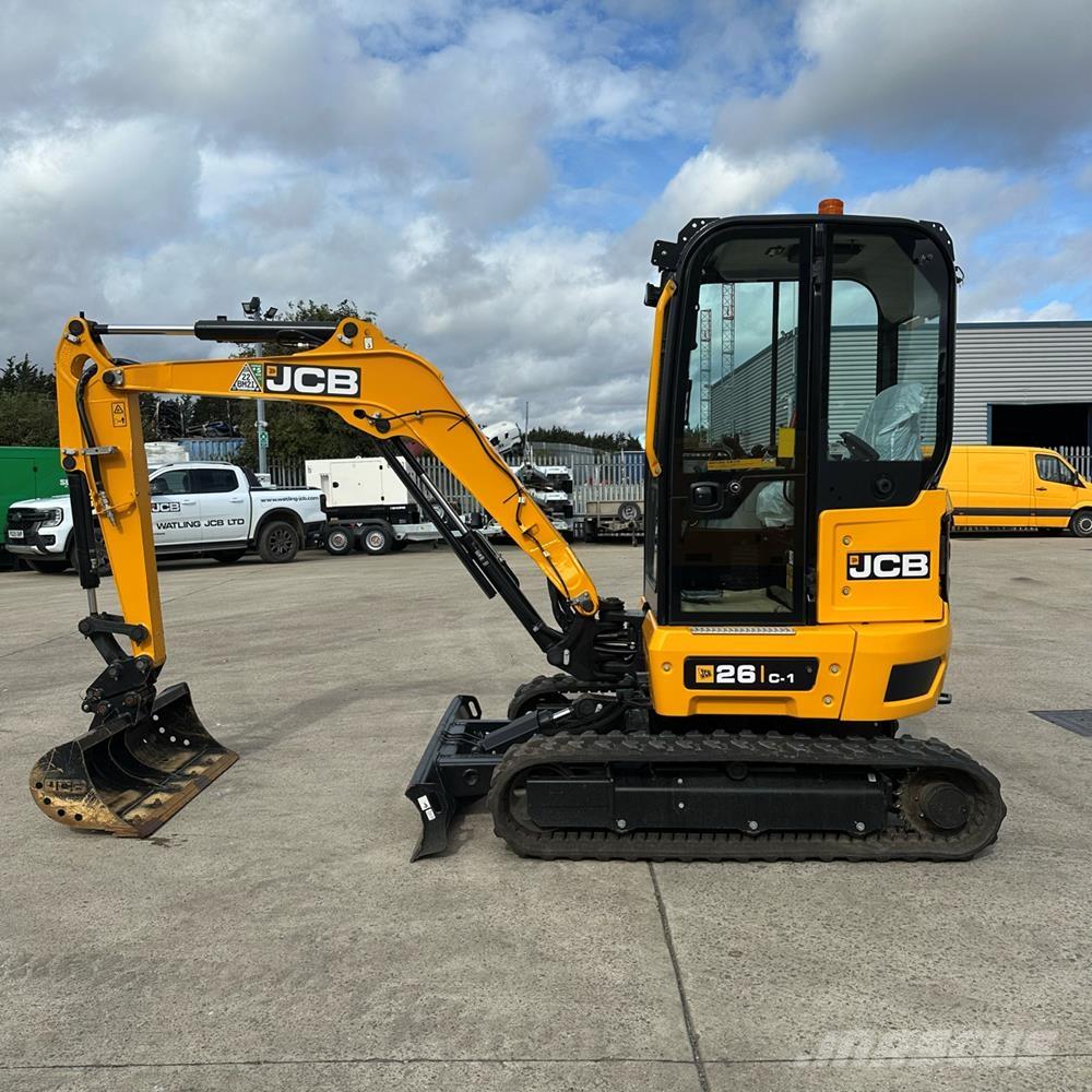 JCB 26C-1 Mini excavators < 7t (Mini diggers)
