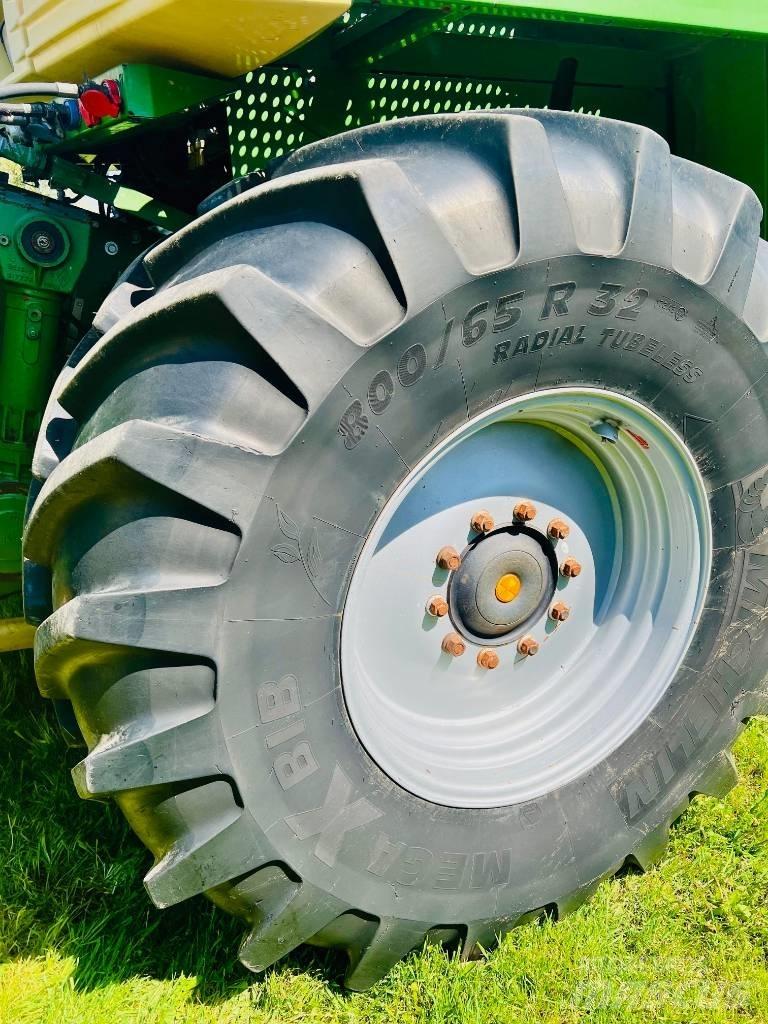 Krone Big X 650 Forage harvesters