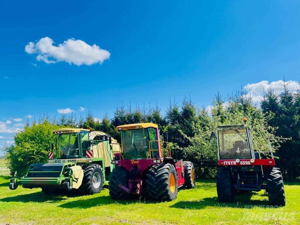 Krone Big X 650 Forage harvesters