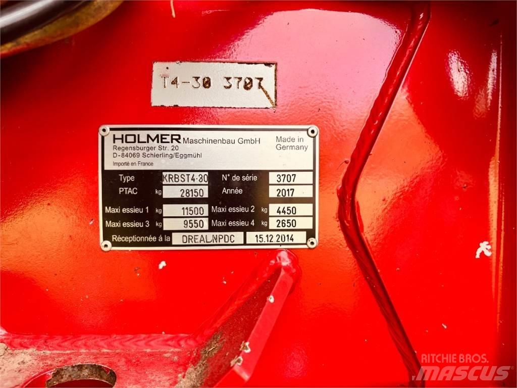Holmer T4-30 Farm machinery