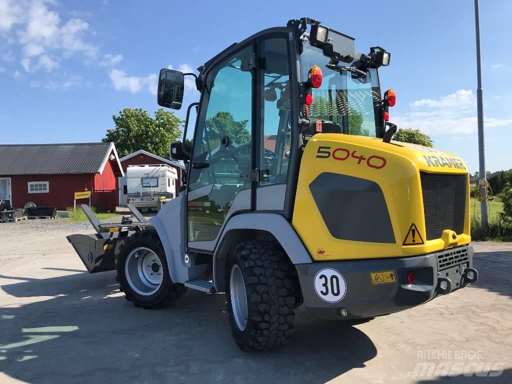 Kramer 5040 Wheel loaders