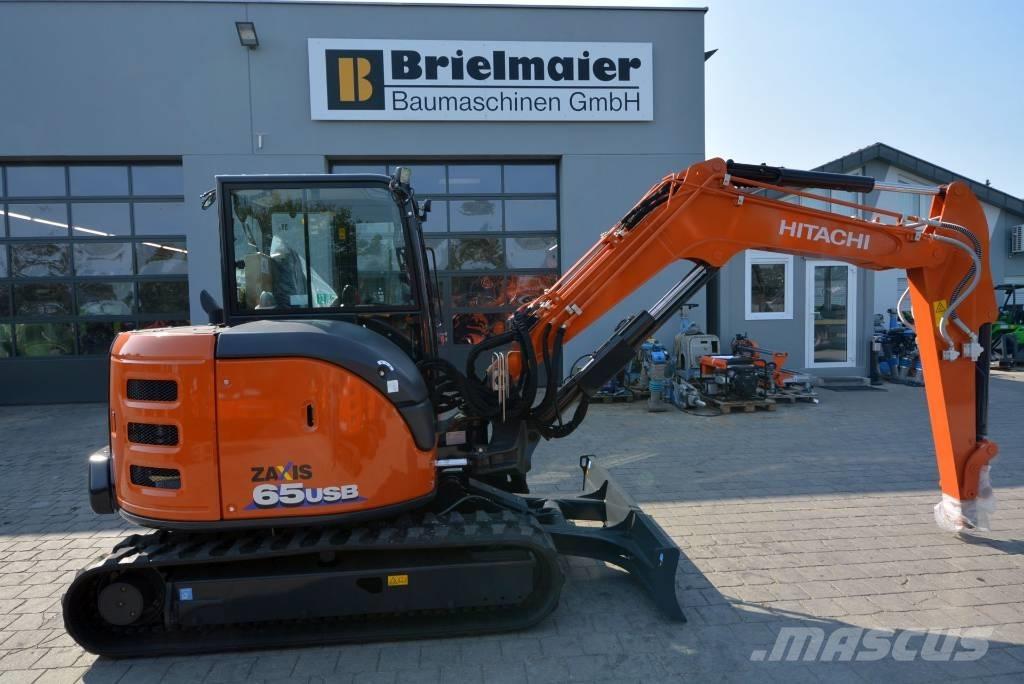 Hitachi ZX 65 USB-6 Mini excavators < 7t (Mini diggers)