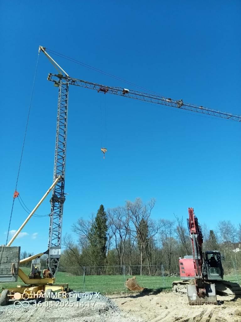  Edilmac E155 Tower cranes