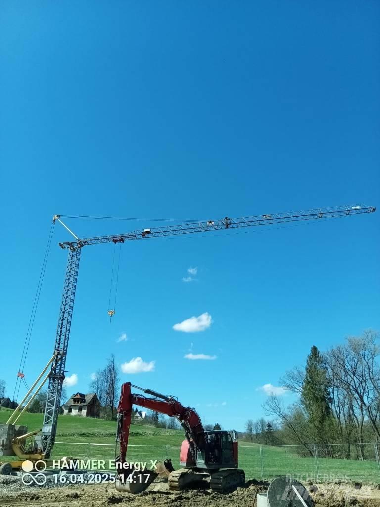  Edilmac E155 Tower cranes