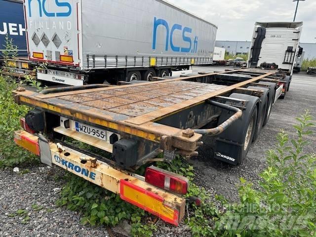 Krone SD WZU-955 Container semi-trailers