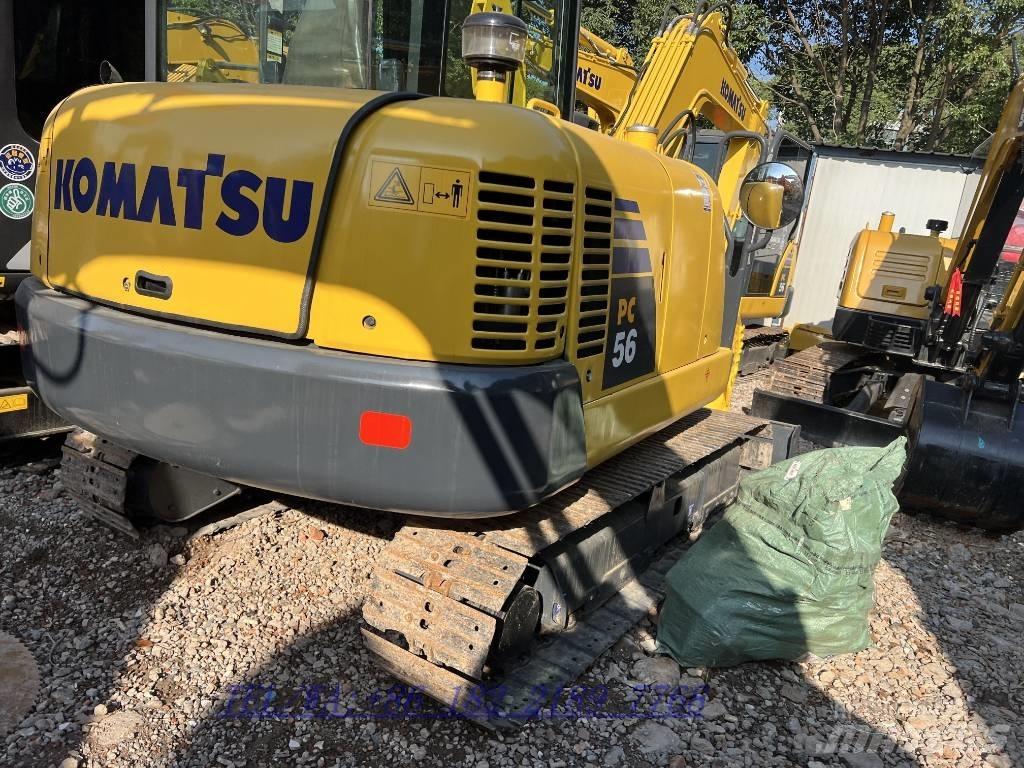 Komatsu PC 56-7 Mini excavators < 7t (Mini diggers)