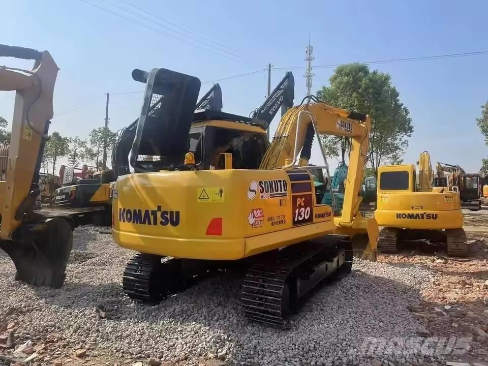 Komatsu PC 130-8 Crawler excavators