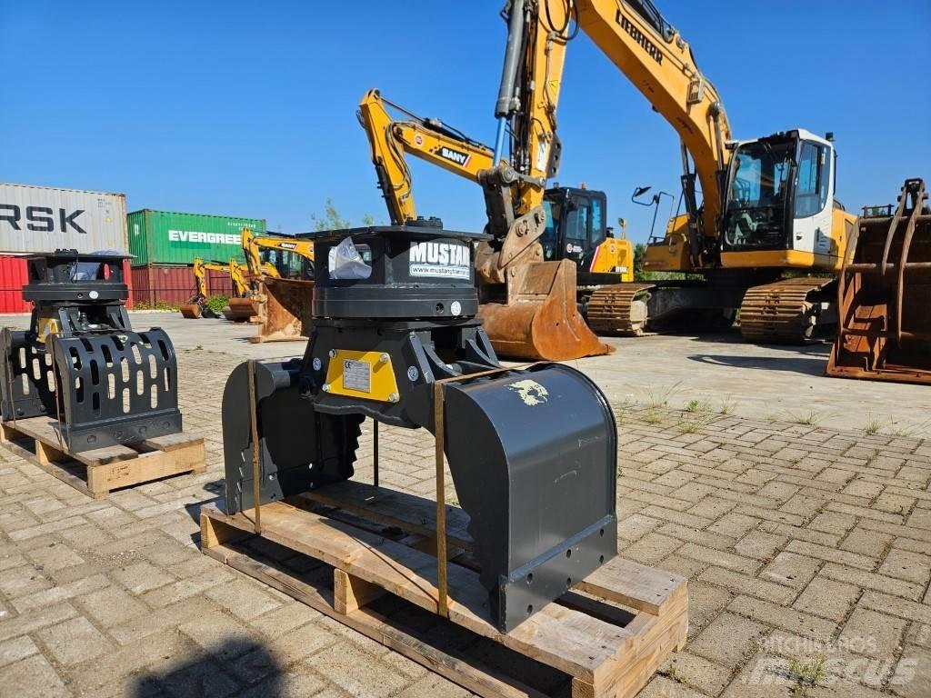 Mustang GRP150CH Grapples