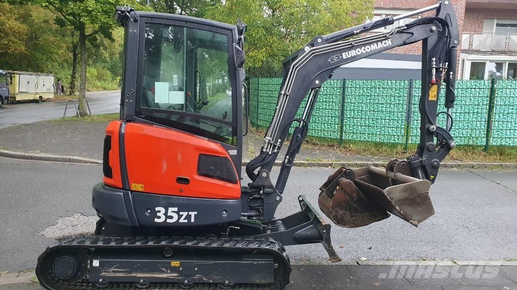 Eurocomach 35 ZT Mini excavators < 7t (Mini diggers)