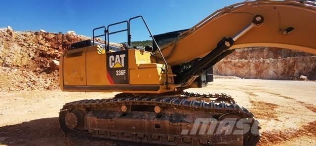 CAT 336 F LME Crawler excavators
