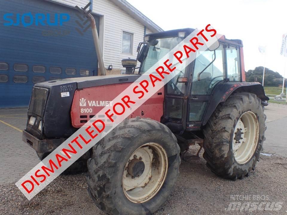 Valmet 8100 Tractors