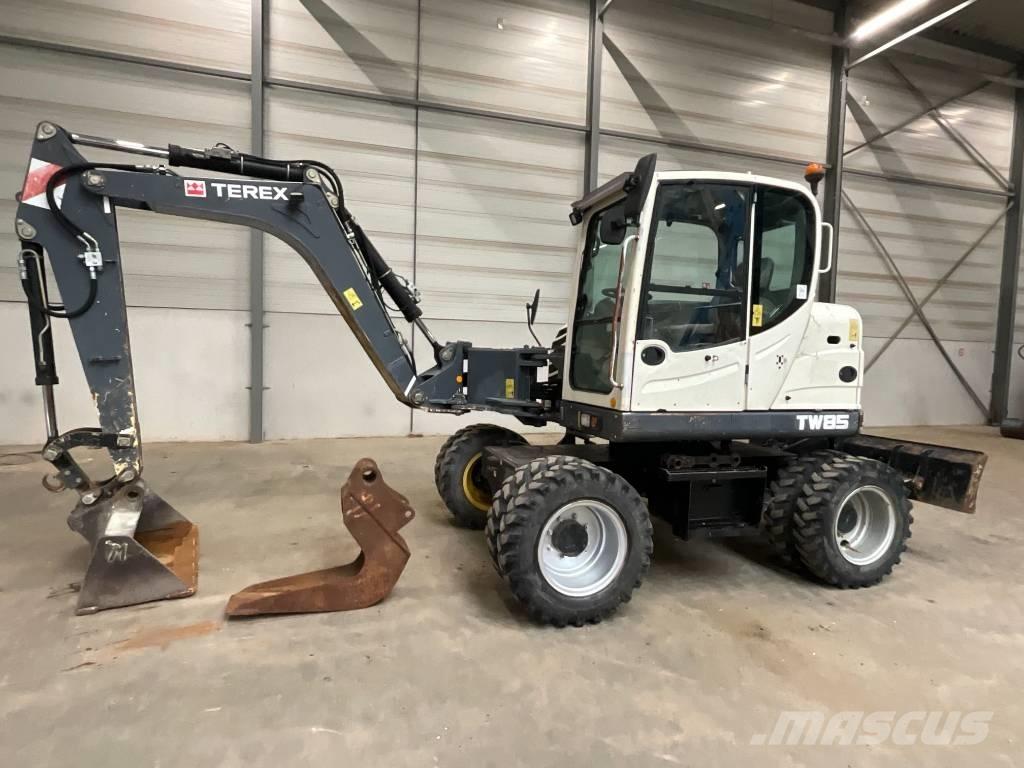 Terex TW 85 Wheeled excavators