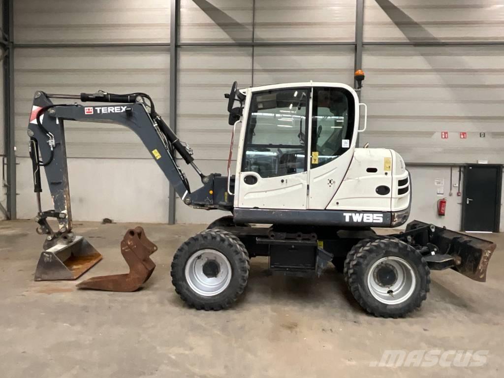 Terex TW 85 Wheeled excavators