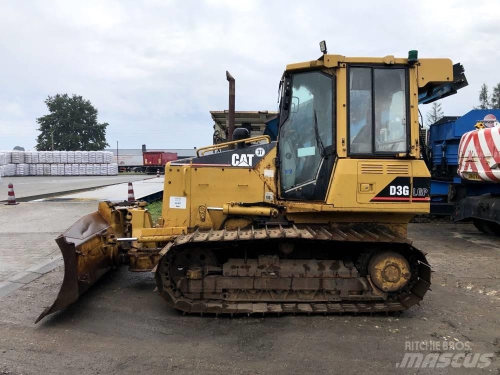 CAT D 3 G LGP Crawler dozers