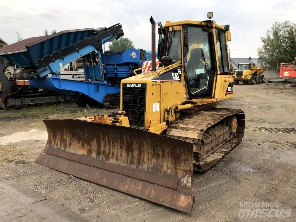 CAT D 3 G LGP Crawler dozers