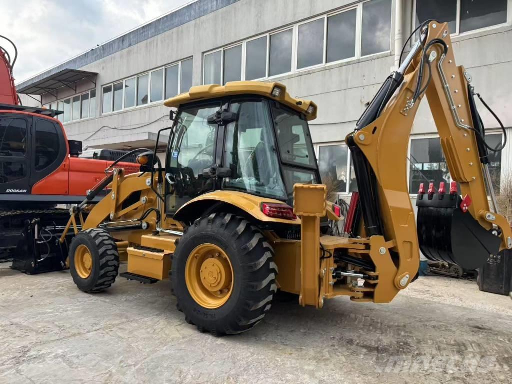 CAT 420 F Backhoe