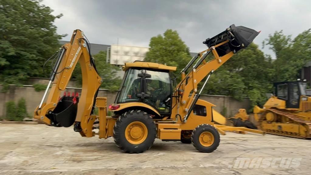 CAT 420 F Backhoe