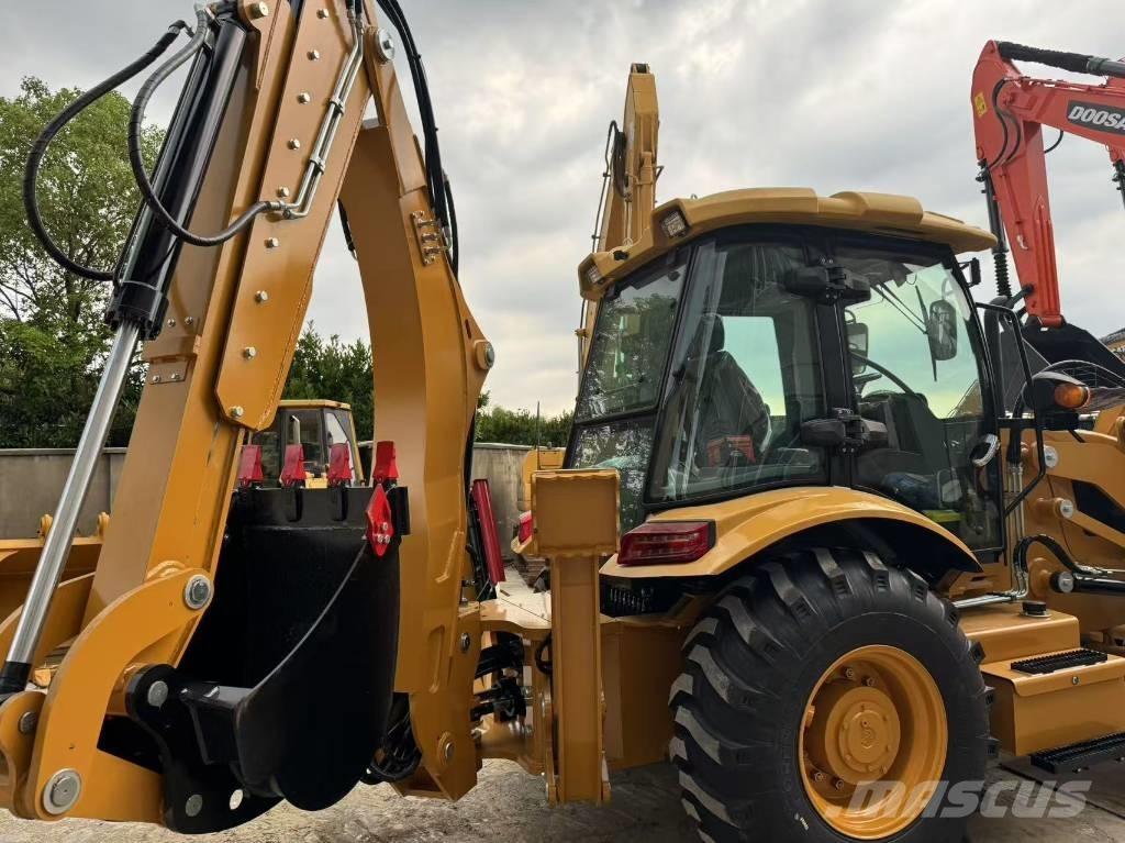CAT 420 F Backhoe