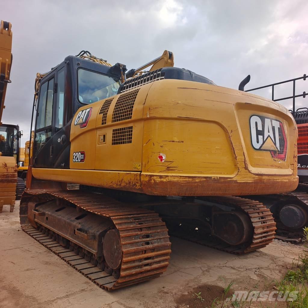 CAT 320GX Special excavators