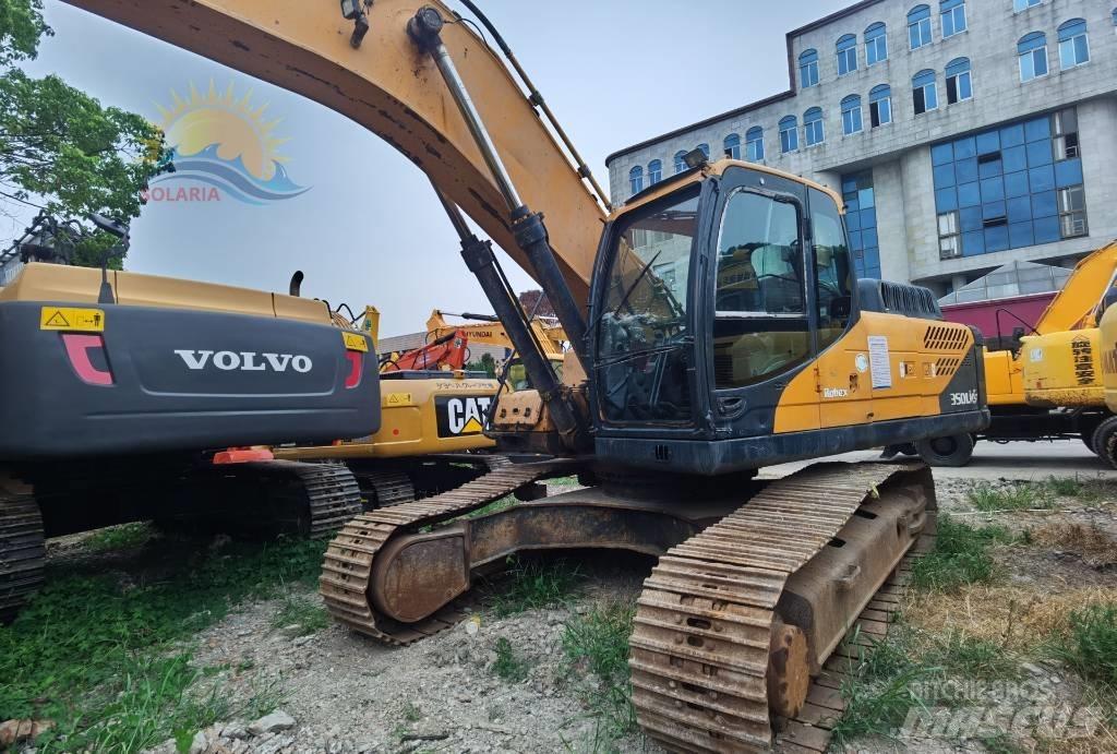 Hyundai R350LVS Crawler excavators