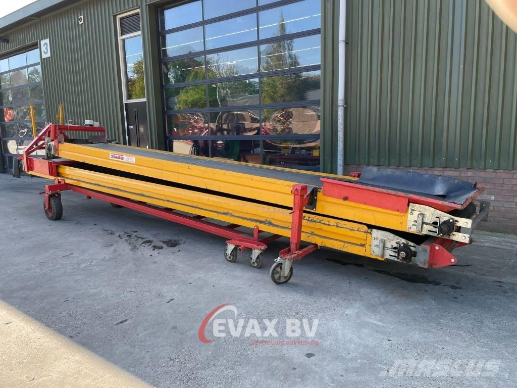 Spinnekop Duoband Conveyor equipment