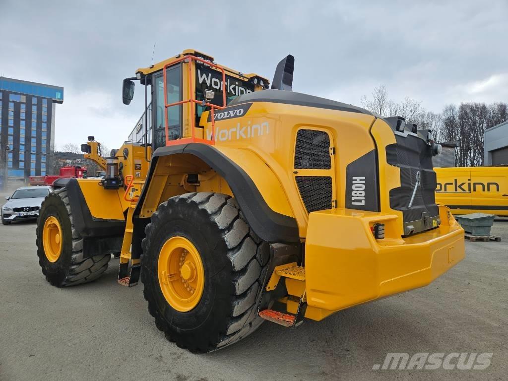 Volvo L 180 H Wheel loaders