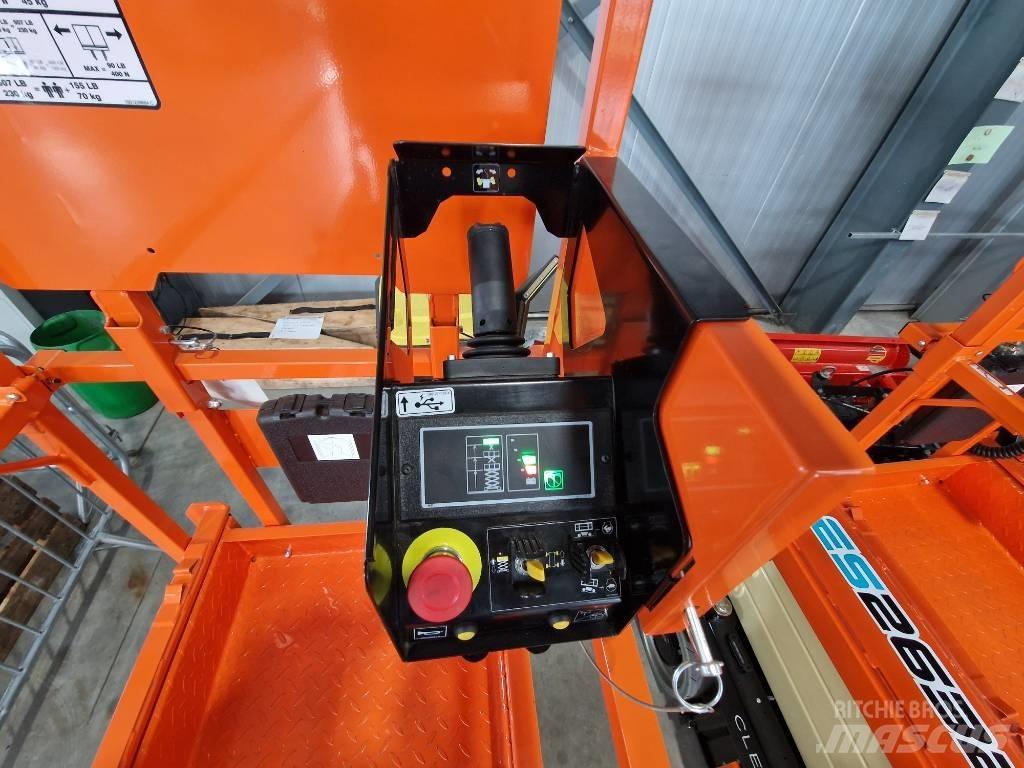 JLG ES 2632 Scissor lifts